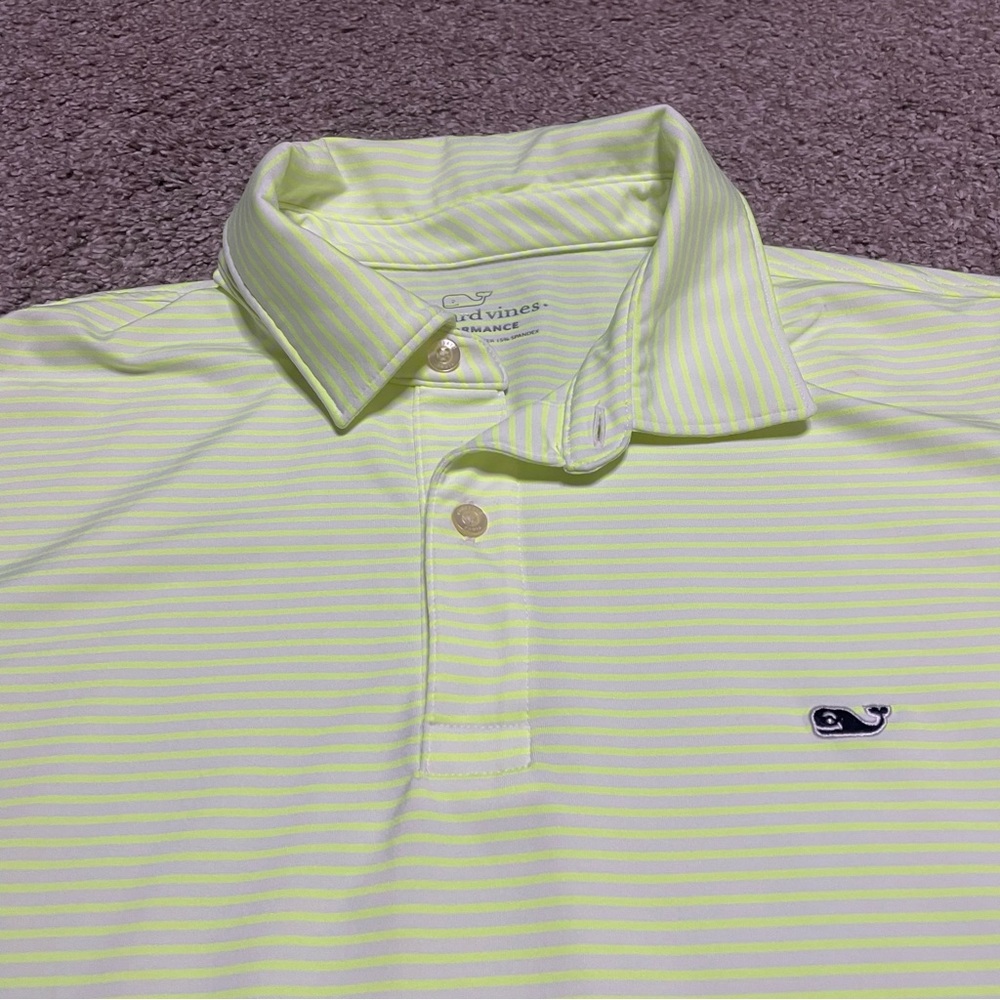 Men’s Vineyard Vines Performance Polo Size L - Picture 2 of 3